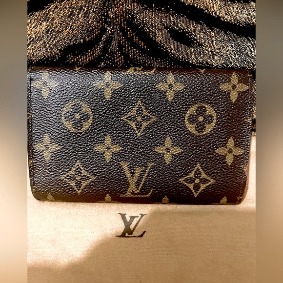Authentic Louis Vuitton Monseirre Tressor Wallet - Picture 11 of 14